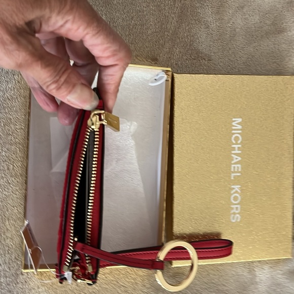 NWT MICHAEL KORS SMALL JET SET COIN PURSE - Picture 3 of 3